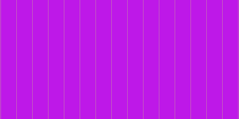 #bd18e7, #caa393 vertical lines, one pixels wide, fifty-two pixels apart