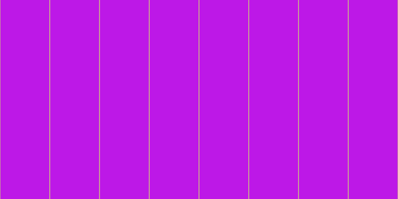 #bd18e7, #caa393 vertical lines, two pixels wide, ninety-eight pixels apart