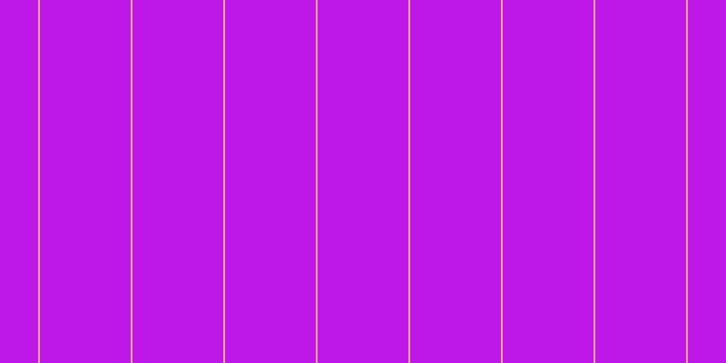 #bd18e7, #eba393 vertical lines, two pixels wide, one hundred pixels apart