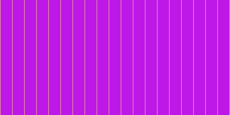 #bd18e7, #eba393 vertical lines, two pixels wide, forty pixels apart