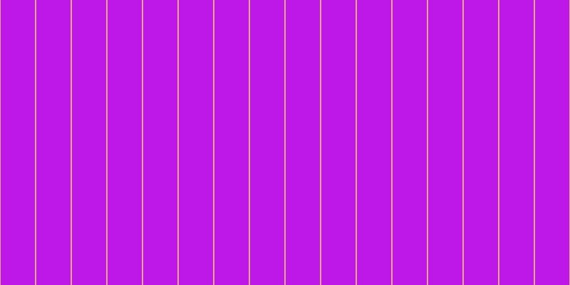 #bd18e7, #eba393 vertical lines, two pixels wide, forty-eight pixels apart