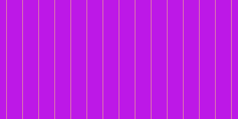 #bd18e7, #eba393 vertical lines, two pixels wide, fifty-two pixels apart