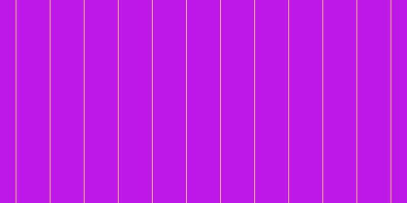 #bd18e7, #eba393 vertical lines, two pixels wide, sixty-five pixels apart