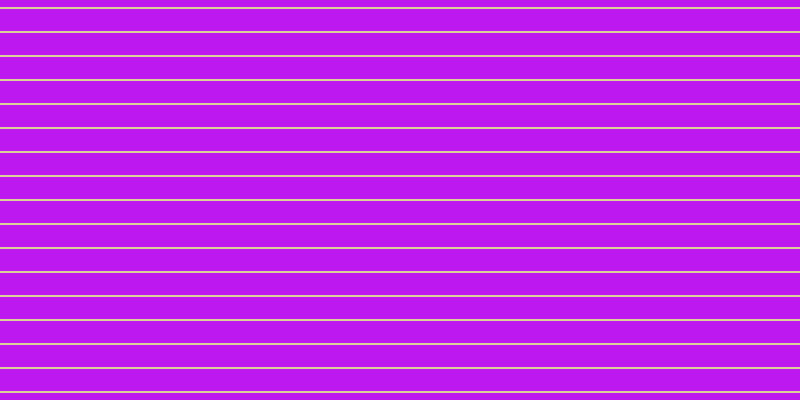 #bd18ef, #dbd393 horizontal lines, two pixels wide, twenty-two pixels apart