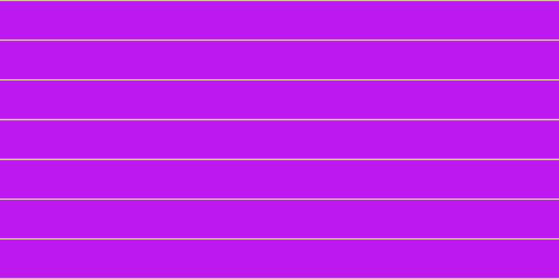 #bd18ef, #dbd393 horizontal lines, two pixels wide, fifty-five pixels apart