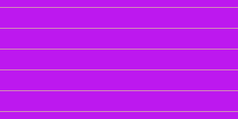 #bd18ef, #dbd393 horizontal lines, two pixels wide, sixty-eight pixels apart
