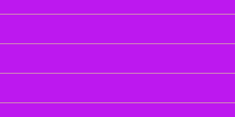 #bd18ef, #dbd393 horizontal lines, two pixels wide, ninety-nine pixels apart