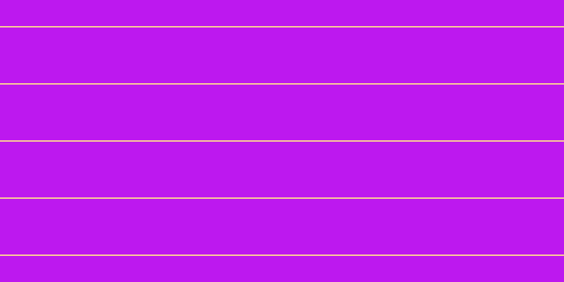 #bd18ef, #fcd393 horizontal lines, two pixels wide, seventy-nine pixels apart