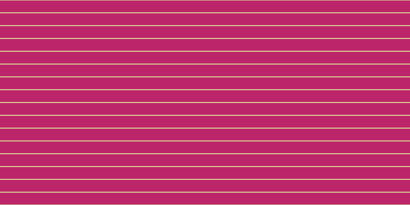 #bd256a, #dbd393 horizontal lines, two pixels wide, twenty-three pixels apart