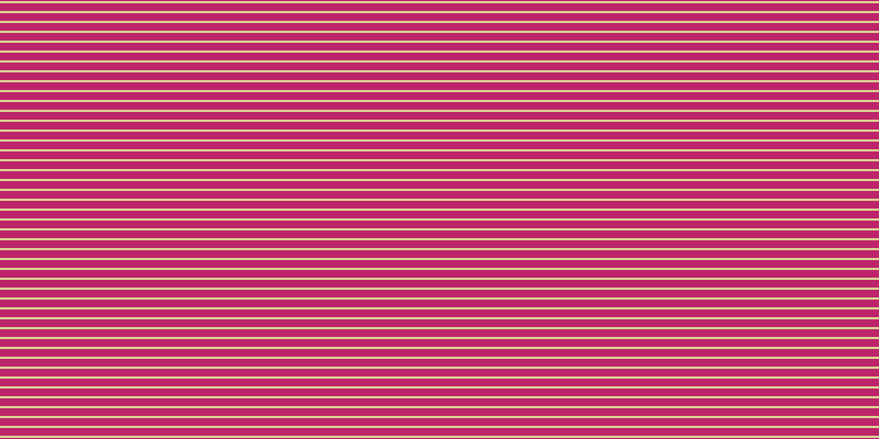 #bd256a, #dbd393 horizontal lines, two pixels wide, seven pixels apart