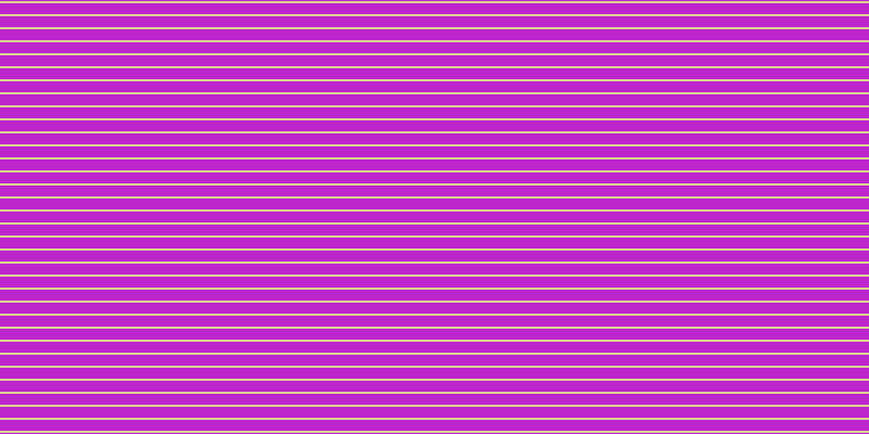 #bd25cd, #dbd393 horizontal lines, two pixels wide, ten pixels apart