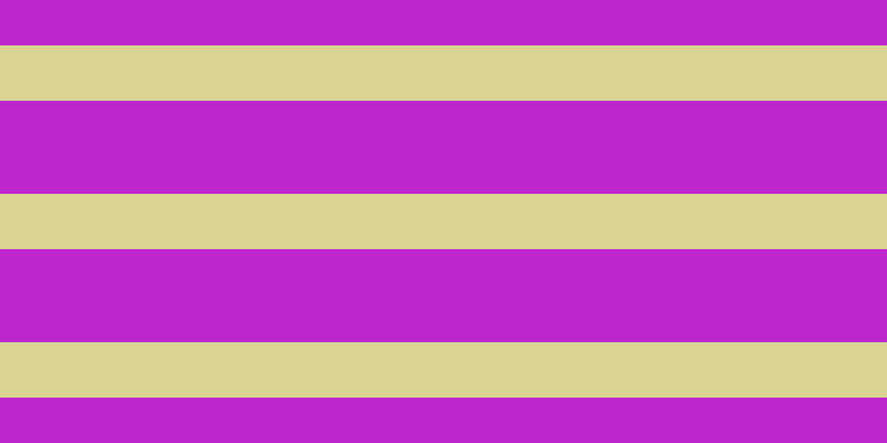 #bd25cd, #dbd393 horizontal lines, fifty pixels wide, eighty-four pixels apart