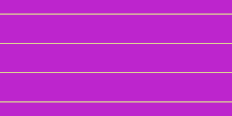 #bd25cd, #dbd393 horizontal lines, four pixels wide, ninety-seven pixels apart