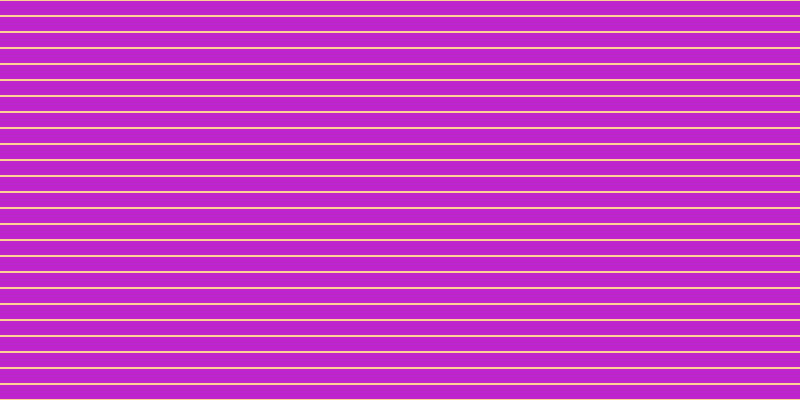 #bd25cd, #fcd393 horizontal lines, two pixels wide, fourteen pixels apart
