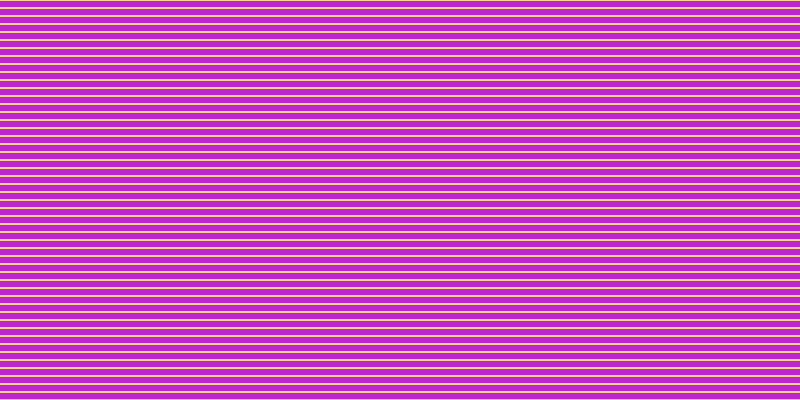 #bd25cd, #fcd393 horizontal lines, two pixels wide, six pixels apart
