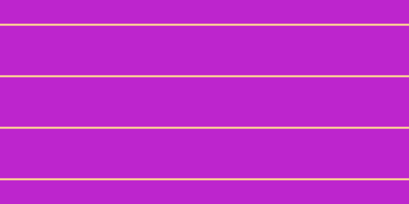 #bd25cd, #fcd393 horizontal lines, four pixels wide, ninety-seven pixels apart