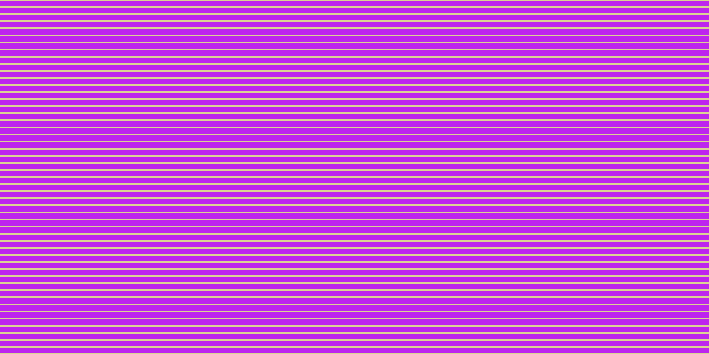 #bd25ee, #dbd393 horizontal lines, two pixels wide, six pixels apart