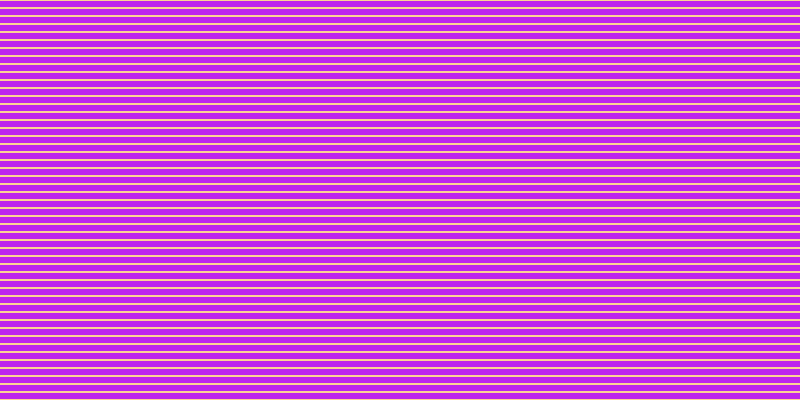 #bd25ee, #fcd393 horizontal lines, two pixels wide, six pixels apart