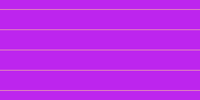 #bd25ee, #fcd393 horizontal lines, two pixels wide, seventy-nine pixels apart