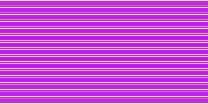 #bd25ee, #fcd393 horizontal lines, two pixels wide, seven pixels apart
