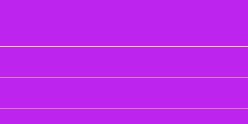 #bd25ee, #fcd393 horizontal lines, two pixels wide, ninety-nine pixels apart
