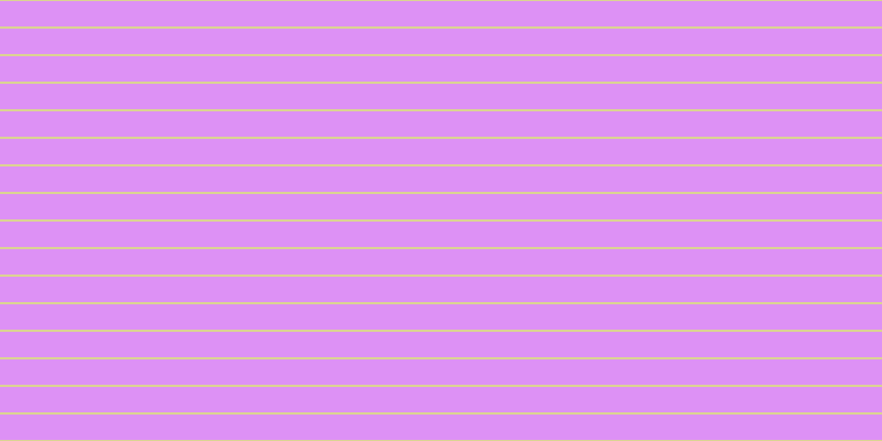 #bd25ee (50%), #dbd393 horizontal lines, two pixels wide, twenty-three pixels apart