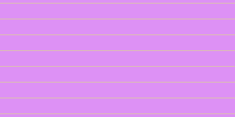 #bd25ee (50%), #dbd393 horizontal lines, two pixels wide, fifty-two pixels apart