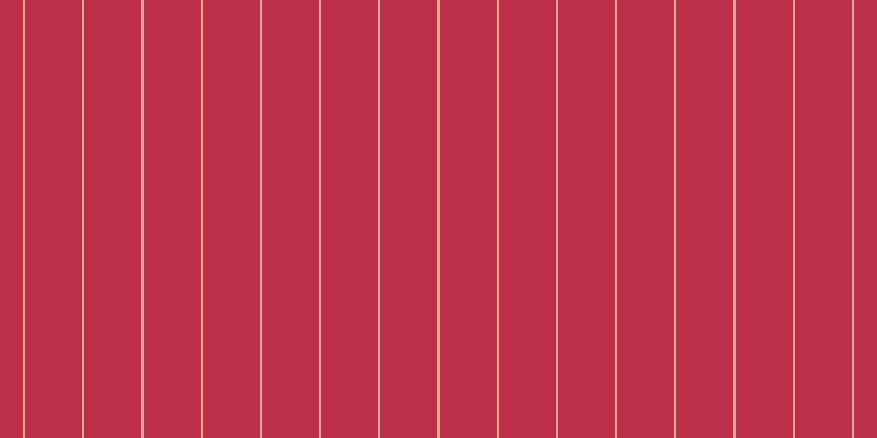 #bd2f49, #eba393 vertical lines, two pixels wide, fifty-two pixels apart