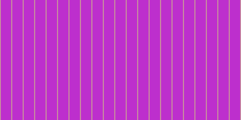 #bd2fcd, #caa393 vertical lines, three pixels wide, thirty-five pixels apart