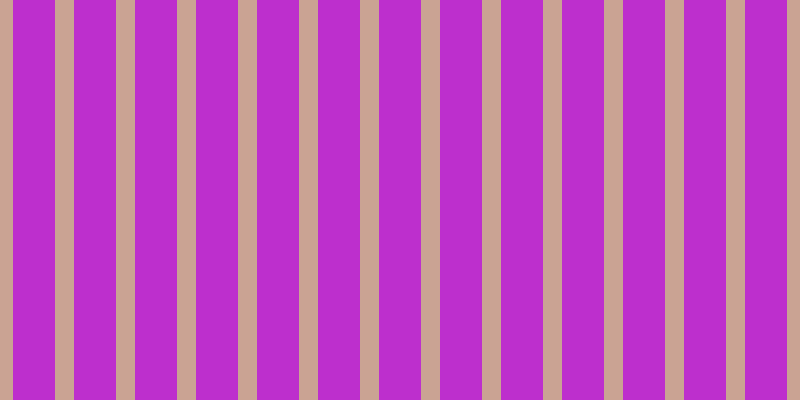 #bd2fcd, #caa393 vertical lines, nineteen pixels wide, forty-two pixels apart