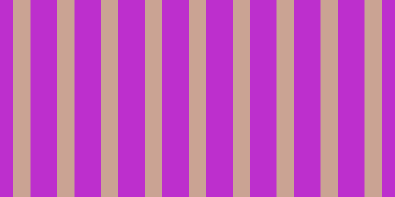 #bd2fcd, #caa393 vertical lines, thirty-five pixels wide, fifty-four pixels apart