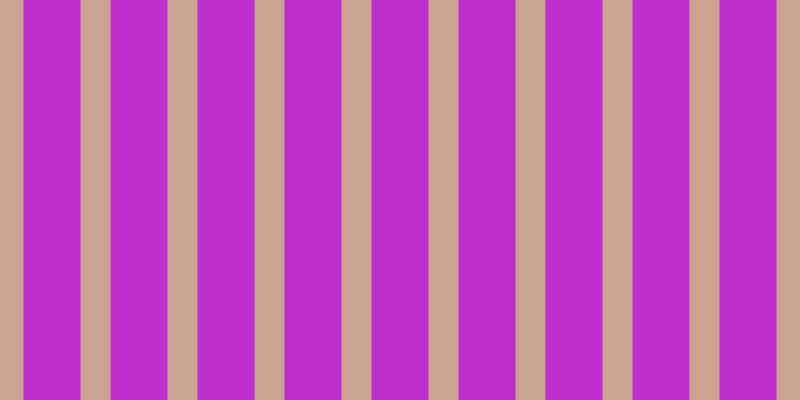 #bd2fcd, #caa393 vertical lines, thirty pixels wide, fifty-seven pixels apart