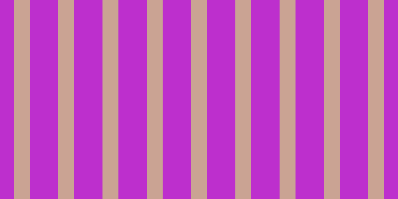 #bd2fcd, #caa393 vertical lines, thirty-two pixels wide, fifty-seven pixels apart