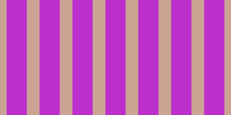 #bd2fcd, #caa393 vertical lines, forty-four pixels wide, seventy pixels apart