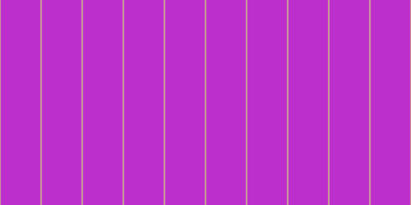 #bd2fcd, #caa393 vertical lines, three pixels wide, seventy-seven pixels apart