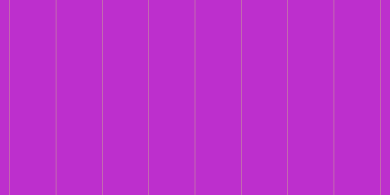 #bd2fcd, #caa393 vertical lines, one pixels wide, ninety-four pixels apart