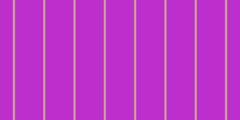 #bd2fcd, #caa393 vertical lines, seven pixels wide, ninety-four pixels apart