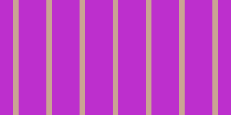 #bd2fcd, #caa393 vertical lines, nineteen pixels wide, ninety-six pixels apart