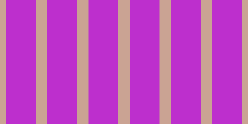 #bd2fcd, #caa393 vertical lines, thirty-seven pixels wide, ninety-six pixels apart