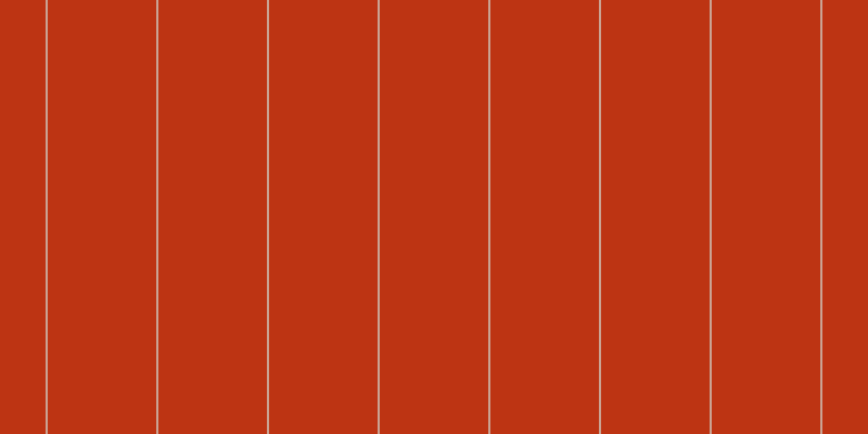 #bd3413, #caa393 vertical lines, two pixels wide, one hundred pixels apart