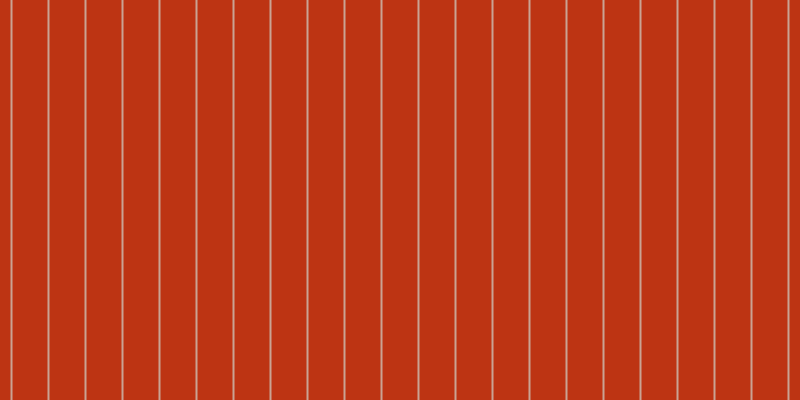 #bd3413, #caa393 vertical lines, two pixels wide, thirty-five pixels apart