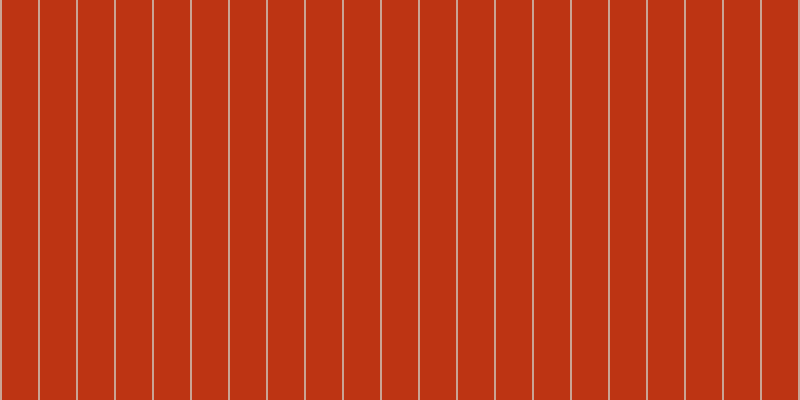 #bd3413, #caa393 vertical lines, two pixels wide, thirty-six pixels apart