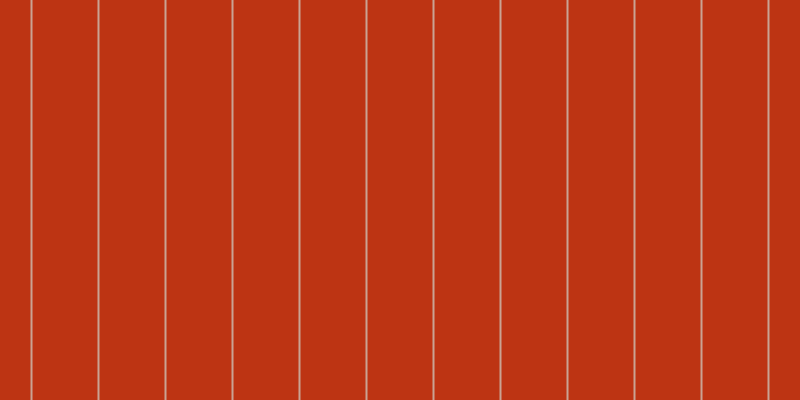 #bd3413, #caa393 vertical lines, two pixels wide, sixty-five pixels apart
