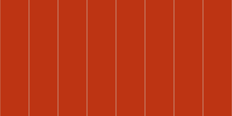 #bd3413, #caa393 vertical lines, two pixels wide, ninety-eight pixels apart