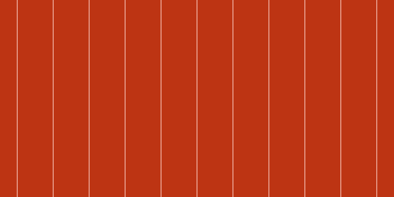 #bd3413, #eba393 vertical lines, two pixels wide, seventy-one pixels apart