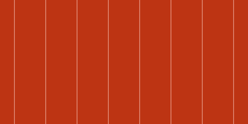 #bd3413, #eba393 vertical lines, two pixels wide, ninety-nine pixels apart