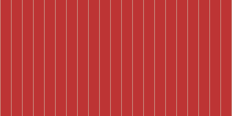 #bd3434, #caa393 vertical lines, two pixels wide, thirty-six pixels apart