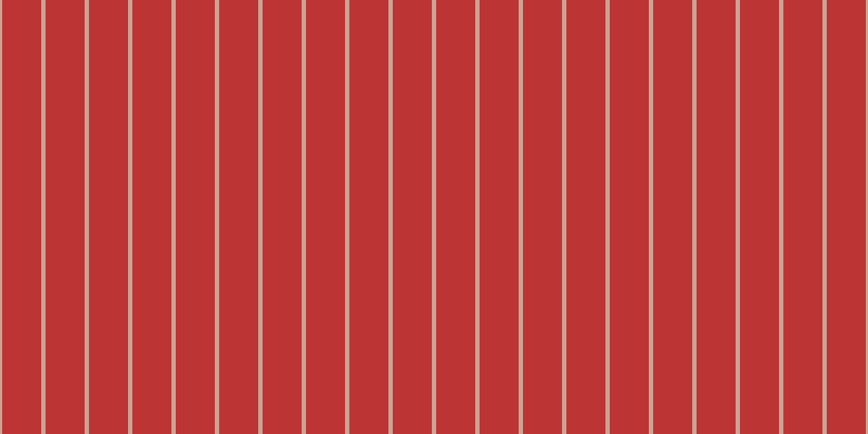 #bd3434, #caa393 vertical lines, four pixels wide, thirty-six pixels apart