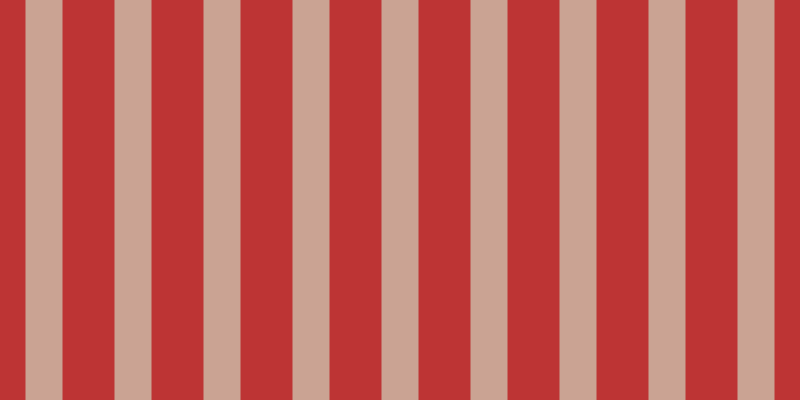 #bd3434, #caa393 vertical lines, thirty-seven pixels wide, fifty-two pixels apart
