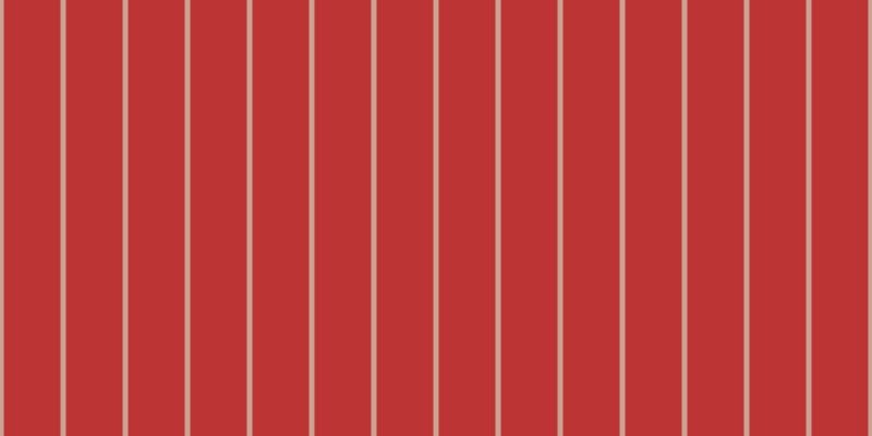 #bd3434, #caa393 vertical lines, five pixels wide, fifty-two pixels apart
